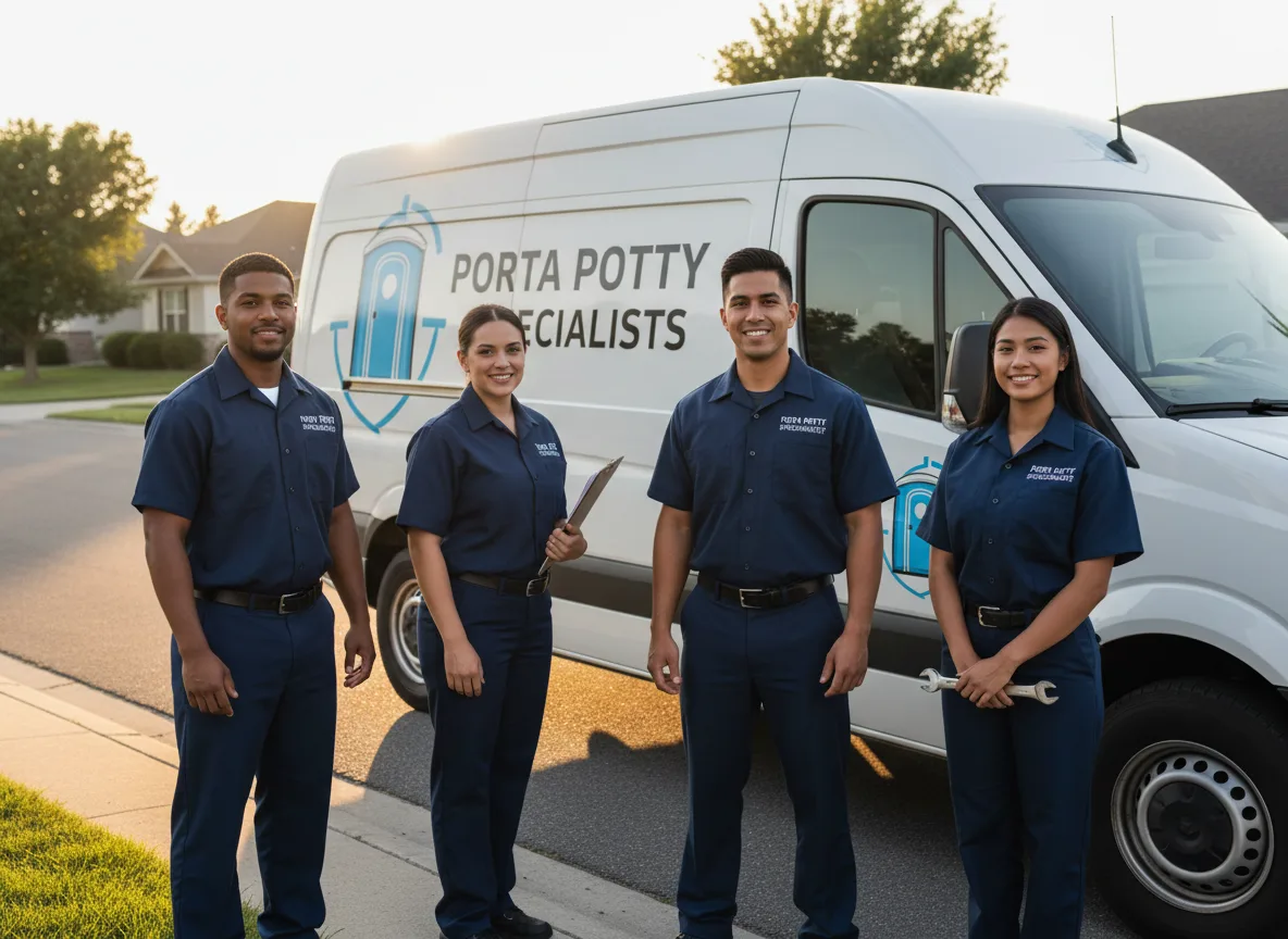 Portable Toilet Rental company in Bessemer City, NC