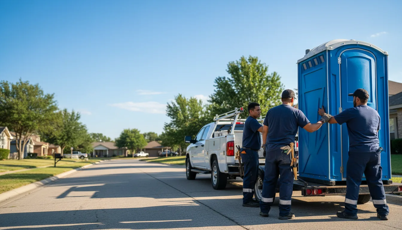 Portable Toilet Rental in Bessemer City, NC near me